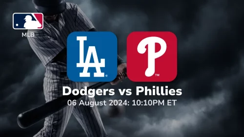 Los Angeles Dodgers vs Philadelphia Phillies Prediction & Betting Tips 862024