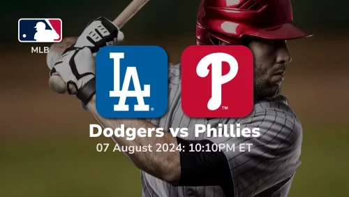 Los Angeles Dodgers vs Philadelphia Phillies Prediction & Betting Tips 872024