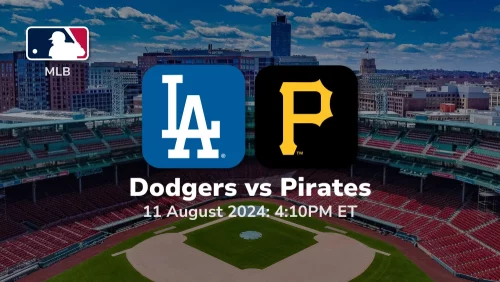 Los Angeles Dodgers vs Pittsburgh Pirates Prediction & Betting Tips 8112024