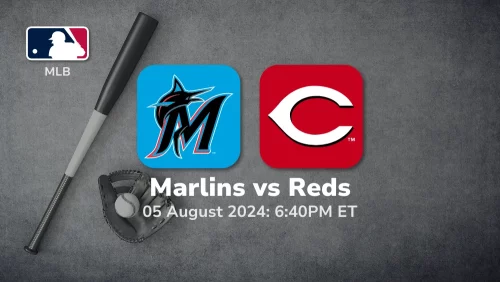 Miami Marlins vs Cincinnati Reds Prediction & Betting Tips 852024