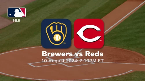 Milwaukee Brewers vs Cincinnati Reds Prediction & Betting Tips 8102024