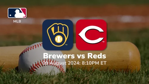 Milwaukee Brewers vs Cincinnati Reds Prediction & Betting Tips 892024