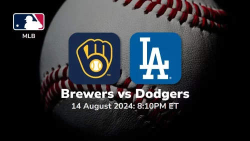 Milwaukee Brewers vs Los Angeles Dodgers Prediction & Betting Tips 8142024