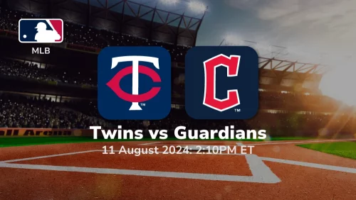 Minnesota Twins vs Cleveland Guardians Prediction & Betting Tips 8112024