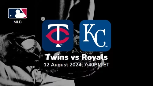 Minnesota Twins vs Kansas City Royals Prediction & Betting Tips 8122024