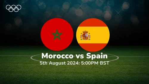 Morocco Olympic vs Spain Olympic – Olympic Football Semi final Stage Prediction & Betting Tips 05082024