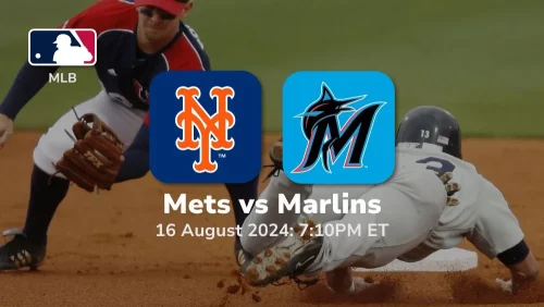 New York Mets vs Miami Marlins Prediction & Betting Tips 8162024