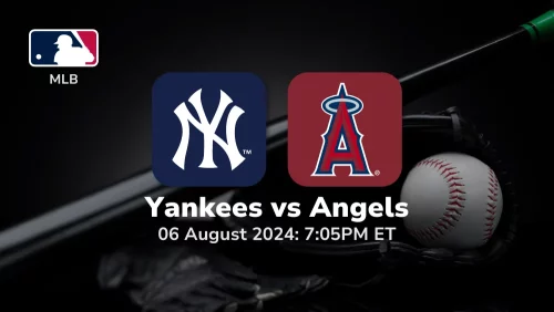 New York Yankees vs Los Angeles Angels Prediction & Betting Tips 862024