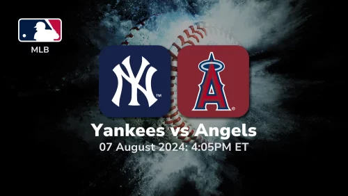 New York Yankees vs Los Angeles Angels Prediction & Betting Tips 872024