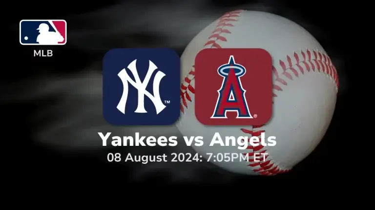 New York Yankees vs Los Angeles Angels Prediction & Betting Tips 882024