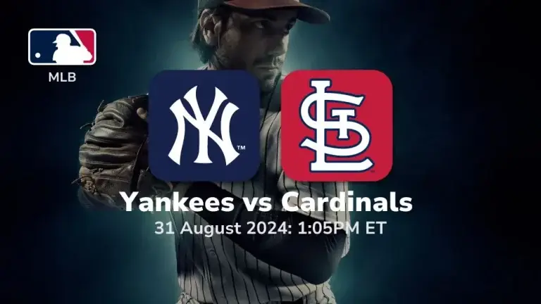 New York Yankees vs St. Louis Cardinals Prediction & Betting Tips 8312024