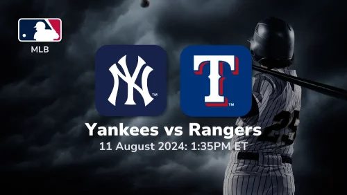 New York Yankees vs Texas Rangers Prediction & Betting Tips 8112024