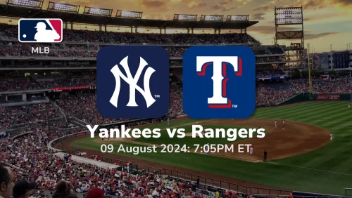 New York Yankees vs Texas Rangers Prediction & Betting Tips 892024