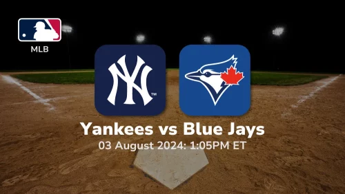 New York Yankees vs Toronto Blue Jays Prediction & Betting Tips 832024