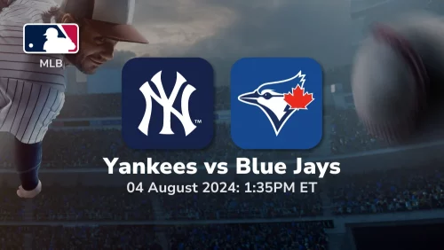 New York Yankees vs Toronto Blue Jays Prediction & Betting Tips 842024