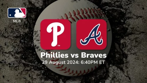 Philadelphia Phillies vs Atlanta Braves Prediction & Betting Tips 8292024