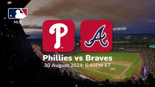 Philadelphia Phillies vs Atlanta Braves Prediction & Betting Tips 8302024