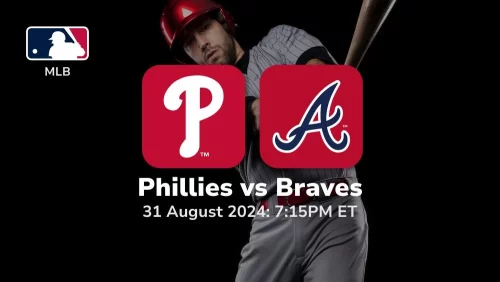 Philadelphia Phillies vs Atlanta Braves Prediction & Betting Tips 8312024