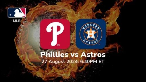 Philadelphia Phillies vs Houston Astros Prediction & Betting Tips 8272024