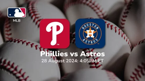 Philadelphia Phillies vs Houston Astros Prediction & Betting Tips 8282024