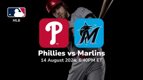 Philadelphia Phillies vs Miami Marlins Prediction & Betting Tips 8142024