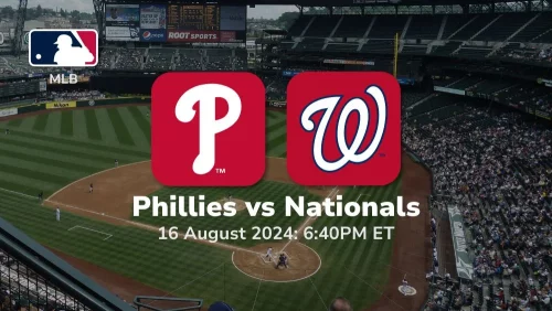 Philadelphia Phillies vs Washington Nationals Prediction & Betting Tips 8162024