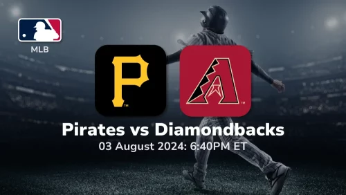 Pittsburgh Pirates vs Arizona Diamondbacks Prediction & Betting Tips 832024