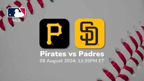 Pittsburgh Pirates vs San Diego Padres Prediction & Betting Tips 882024