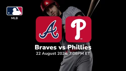 Atlanta Braves vs Philadelphia Phillies Prediction & Betting Tips 8/22/2024