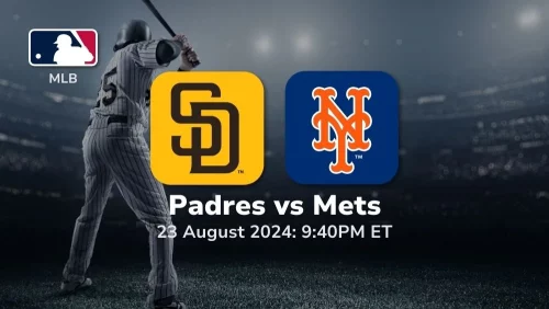 San Diego Padres vs New York Mets Prediction & Betting Tips 8232024