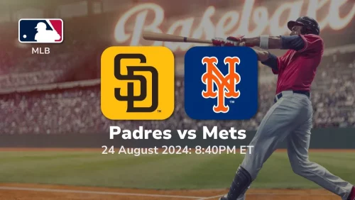 San Diego Padres vs New York Mets Prediction & Betting Tips 8242024