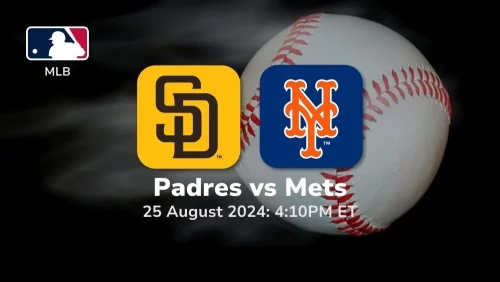 San Diego Padres vs New York Mets Prediction & Betting Tips 8252024