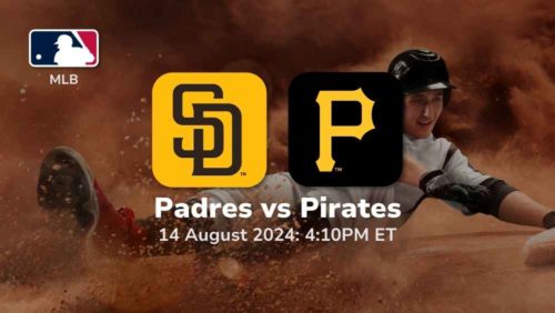 San Diego Padres vs Pittsburgh Pirates Prediction & Betting Tips 8142024