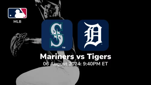 Seattle Mariners vs Detroit Tigers Prediction & Betting Tips 862024