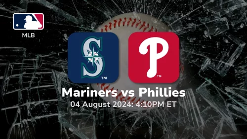 Seattle Mariners vs Philadelphia Phillies Prediction & Betting Tips 842024