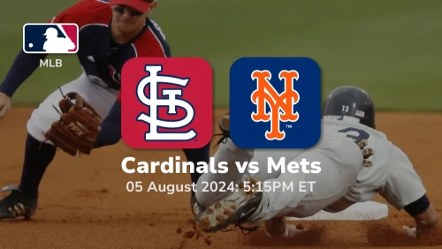 St. Louis Cardinals vs New York Mets Prediction & Betting Tips 852024