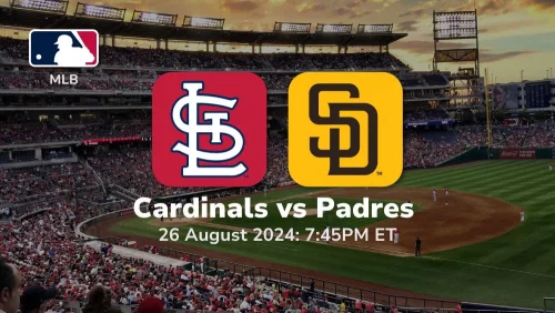 St. Louis Cardinals vs San Diego Padres Prediction & Betting Tips 8262024