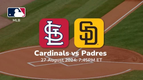 St. Louis Cardinals vs San Diego Padres Prediction & Betting Tips 8272024