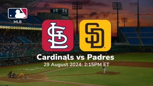 St. Louis Cardinals vs San Diego Padres Prediction & Betting Tips 8292024