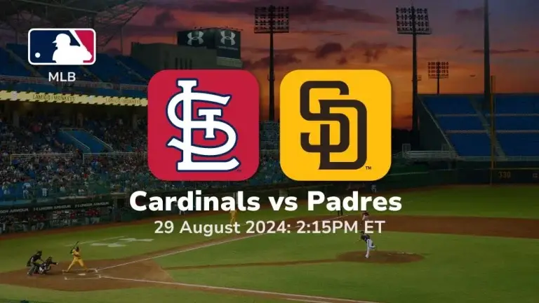 St. Louis Cardinals vs San Diego Padres Prediction & Betting Tips 8292024