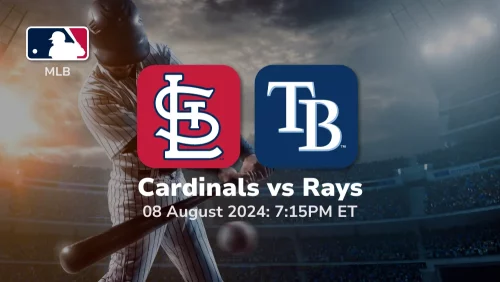 St. Louis Cardinals vs Tampa Bay Rays Prediction & Betting Tips 882024