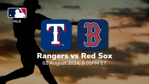 Texas Rangers vs Boston Red Sox Prediction & Betting Tips 822024