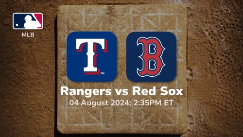 Texas Rangers vs Boston Red Sox Prediction & Betting Tips 842024