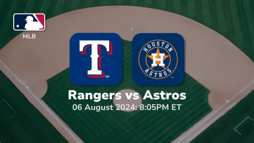 Texas Rangers vs Houston Astros Prediction & Betting Tips 862024