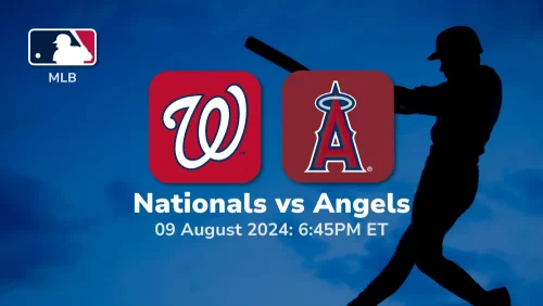 Washington Nationals vs Los Angeles Angels Prediction & Betting Tips 892024