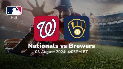 Washington Nationals vs Milwaukee Brewers Prediction & Betting Tips 832024