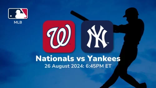 Washington Nationals vs New York Yankees Prediction & Betting Tips 8262024