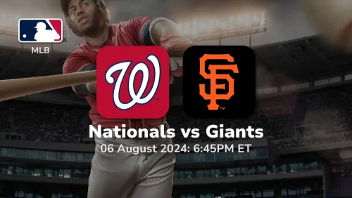 Washington Nationals vs San Francisco Giants Prediction & Betting Tips 862024