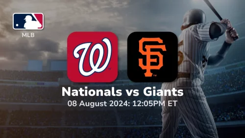 Washington Nationals vs San Francisco Giants Prediction & Betting Tips 882024