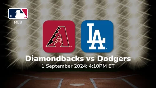 Arizona Diamondbacks vs Los Angeles Dodgers Prediction & Betting Tips 912024